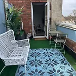Modern Apartment With Terrace